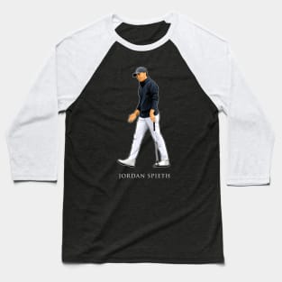 Jordan Spieth Walking Golf Baseball T-Shirt